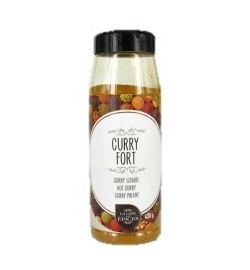 Curry, la boite