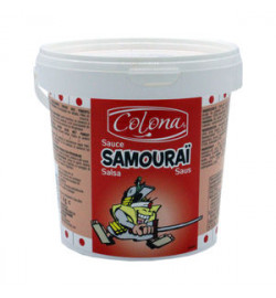 Sauce samourail, le seau