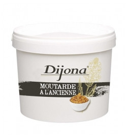 Moutarde à l'ancienne 5kg,...