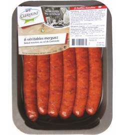 Merguez x6 FRAIS, le carton