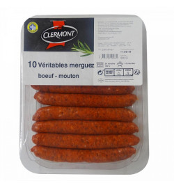 Merguez x10 FRAIS, le carton