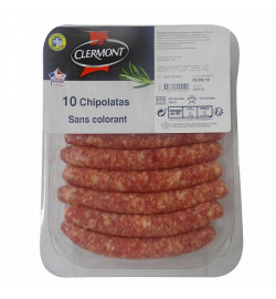 Chipolatas x10 Frais, le...