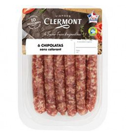 Chipolatas x6 Frais, le carton