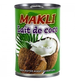 Lait de coco 1/2, la boite