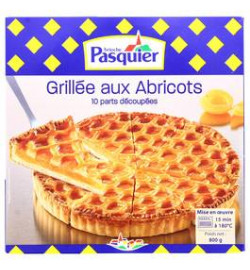 Grillé Abricot x10 surgele,...