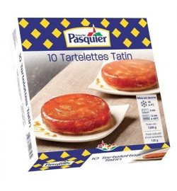 Tartelette tatin surgele,...