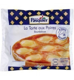 Tarte poire entiere...