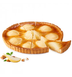 Tarte poire x10 surgele, la...