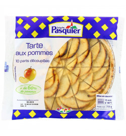 Tarte pomme x10 surgele, la...