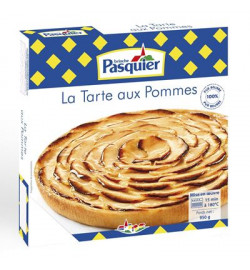 Tarte pomme entiere...