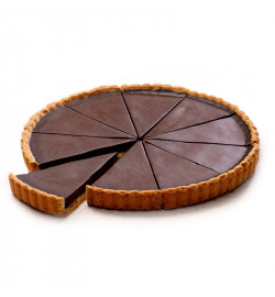 Tarte chocolat x10 surgele,...