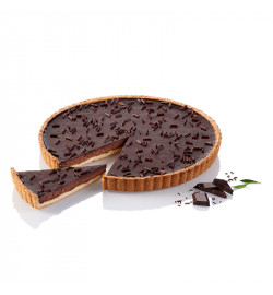 Tarte chocolat entiere...