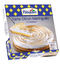 Tarte citron meringue...