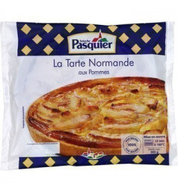 Tarte normande entiere...