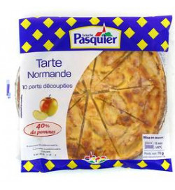 Tarte normande x10 surgele,...