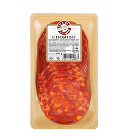 Chorizo tranché 100g, la...