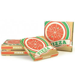 Boite pizza 26x26, le pack