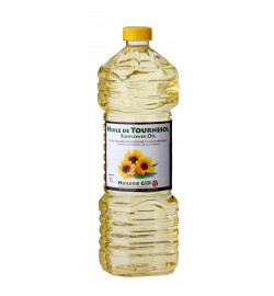 Huile Tournesol 1L, le litre