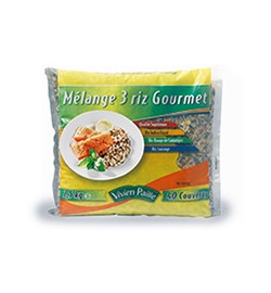 Mélange de 3 riz gourmet,...