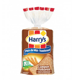 Pain de Mie complet, le sac
