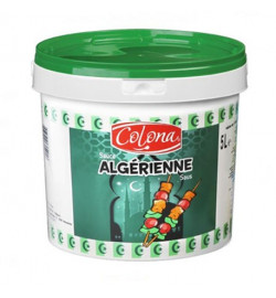 Sauce algerienne 5L, le seau