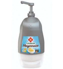 Mayonnaise Pingouin, le bidon