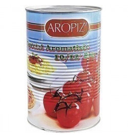 Sauce tomate Aropiz, la boite