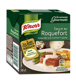 Sauce roquefort 30cl, la piece