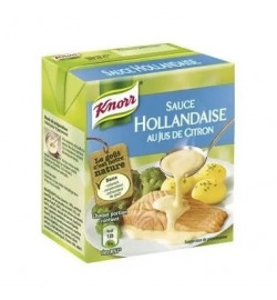 Sauce hollandaise 30cl, la...