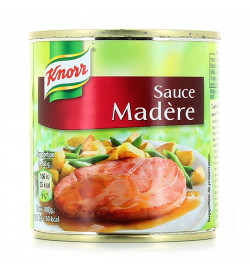 Sauce madere 200g, la boite