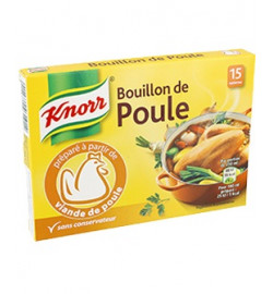 Bouillon de poule, la boite