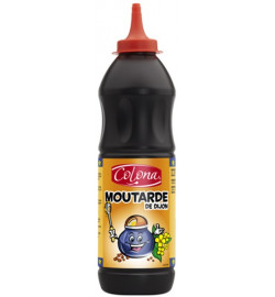 Moutarde 850g, la bouteille