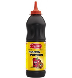 Sauce oignon/poivron 950ml,...