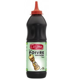 Sauce poivre/ravigore, la...