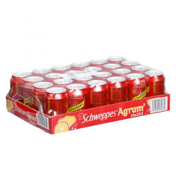 Schweppes Agrumes, le pack