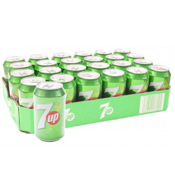 Seven up, le pack