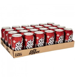 Dr pepper drink, le pack