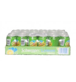 Schweppes LEMON, le pack