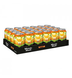 Minute Maid ORANGE, le pack