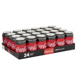 Coca cola ZERO 33cl, le pack