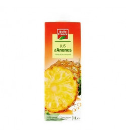 Jus ananas, le litre
