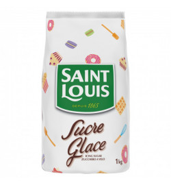 Sucre glace x1kg, le kilo