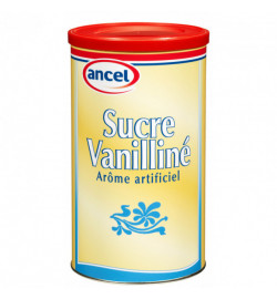 Sucre vanilline, la piece