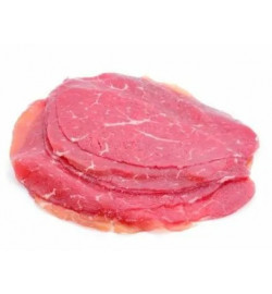 Carpaccio de boeuf surgele,...