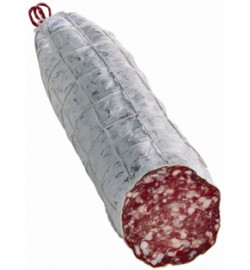 Saucisson sec droit, la piece