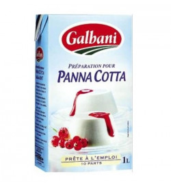 Panna cotta, le litre