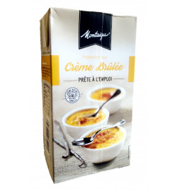 Creme brulee Frais, le litre