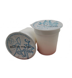 Yaourt FERMIER Sucré, le pot