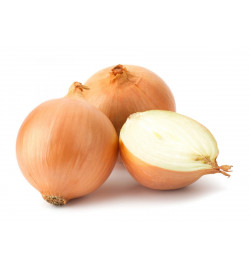 Oignons jaune FRAIS, le kilo