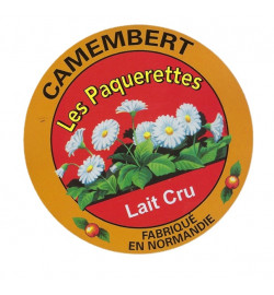 Camembert LAIT CRU, la piece